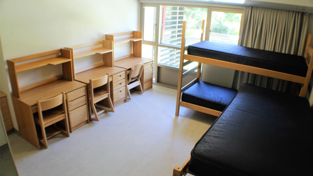 Mid Quad rooms Claremont McKenna College